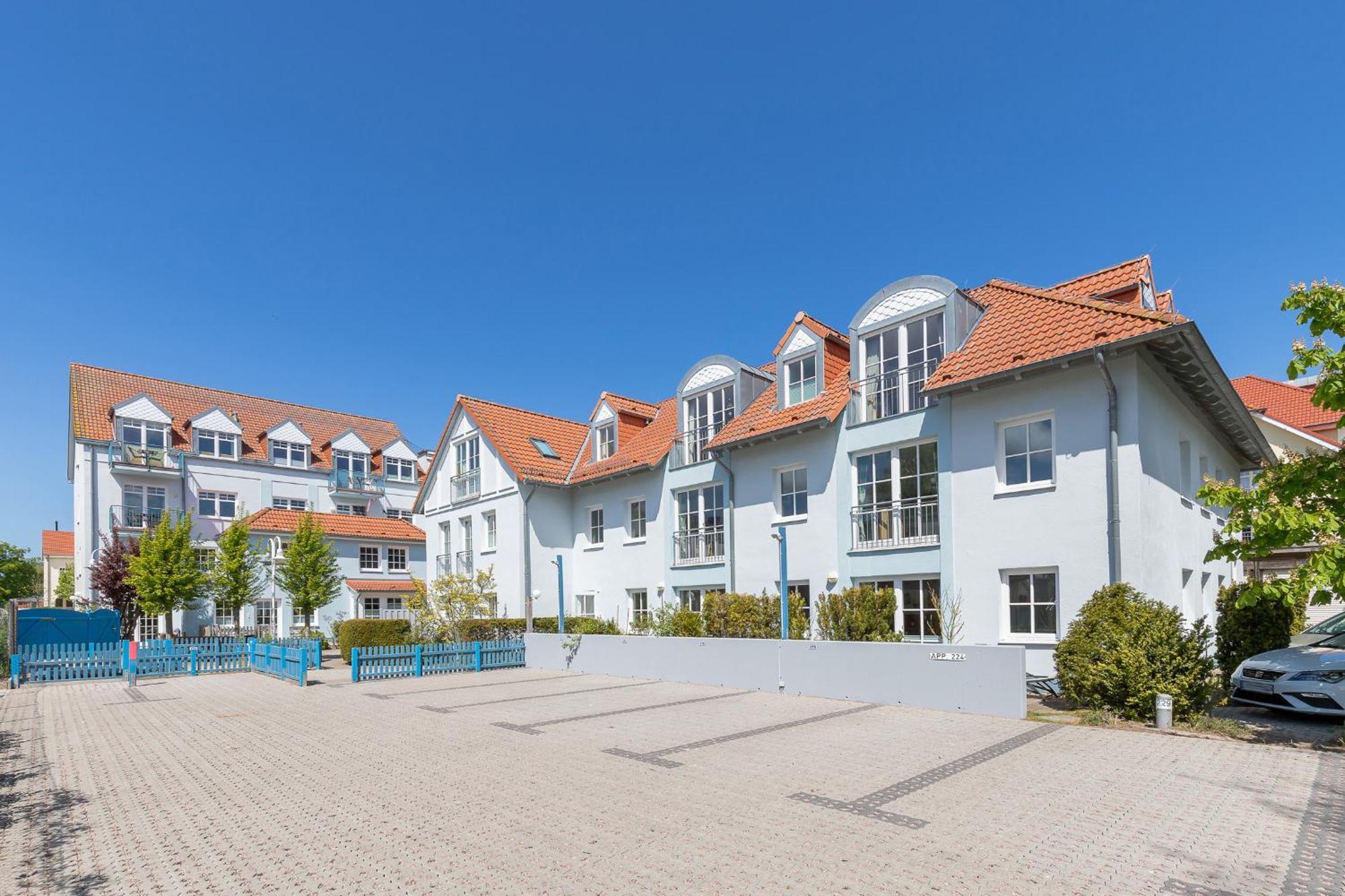 Strandjuwel 224 Ostseebad Kühlungsborn Eksteriør bilde